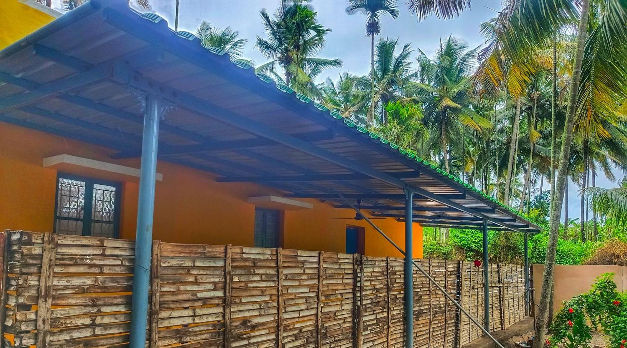 Shivalaya Farmstay Located Amdist Coconut Farm With River Access Near Isha,Adiyogi,Siruvani Alāndurai Eksteriør bilde