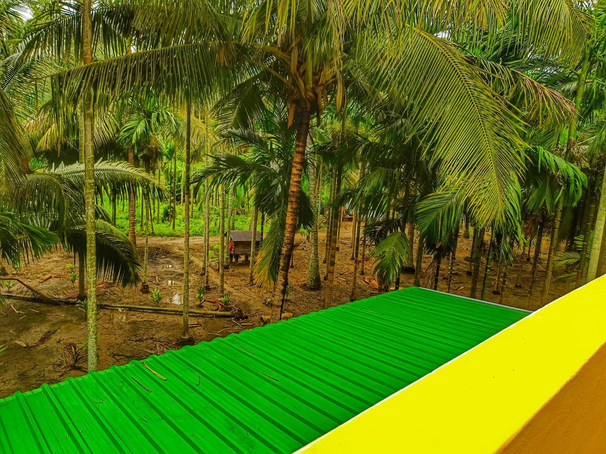 Shivalaya Farmstay Located Amdist Coconut Farm With River Access Near Isha,Adiyogi,Siruvani Alāndurai Eksteriør bilde